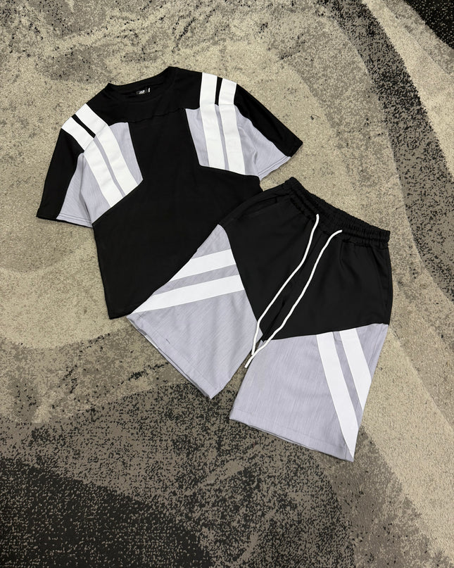 Completo Bambino Jasper Geometric Cut Out