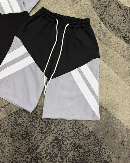 Completo Bambino Jasper Geometric Cut Out