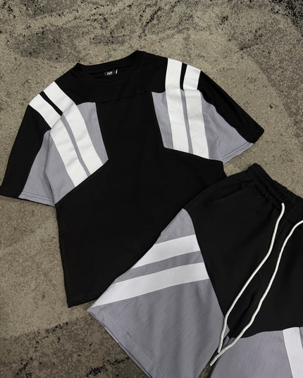 Completo Bambino Jasper Geometric Cut Out