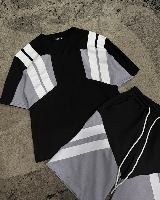 Completo Bambino Jasper Geometric Cut Out
