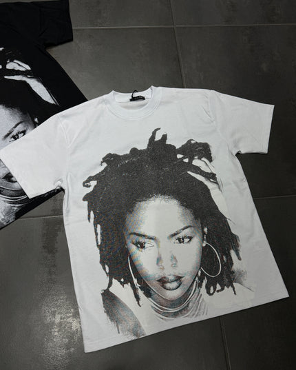 T-Shirt Uomo Lady Afro