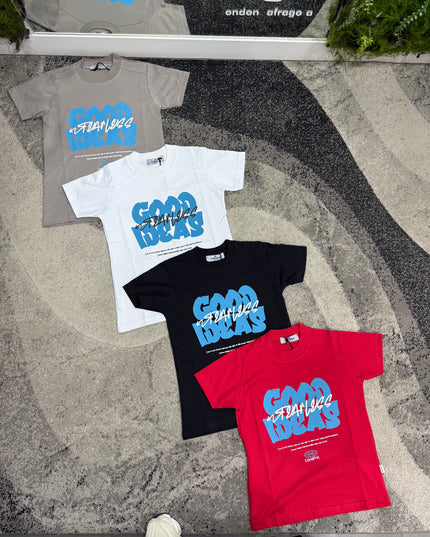 T-shirt Bambino Cotone Cnt Good Ideas