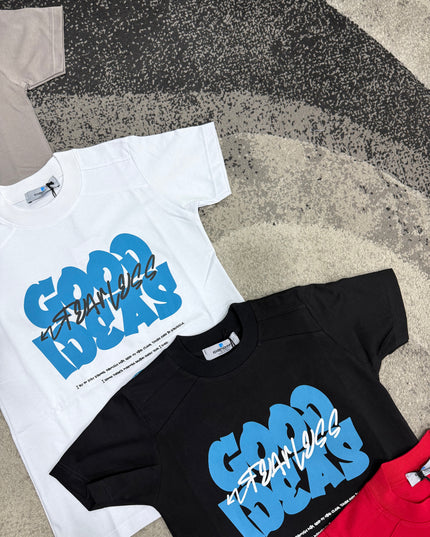 T-shirt Bambino Cotone Cnt Good Ideas
