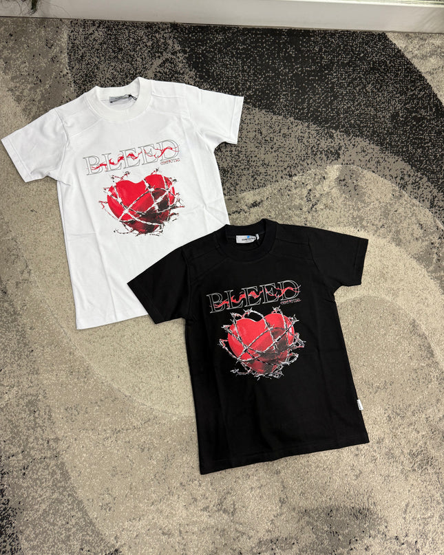 T-shirt Bambino Cotone Cnt Bleed