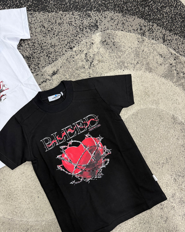 T-shirt Bambino Cotone Cnt Bleed