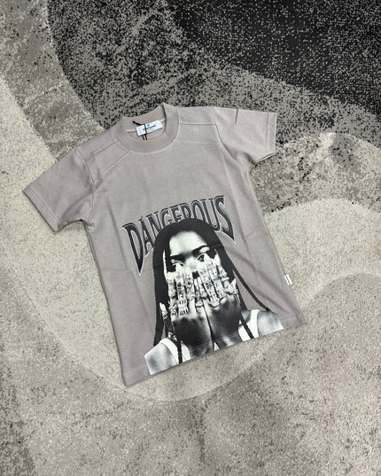 T-shirt Bambino Cotone Cnt Dangerous