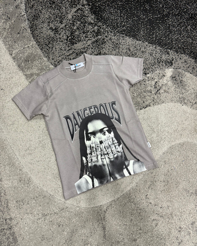 T-shirt Bambino Cotone Cnt Dangerous