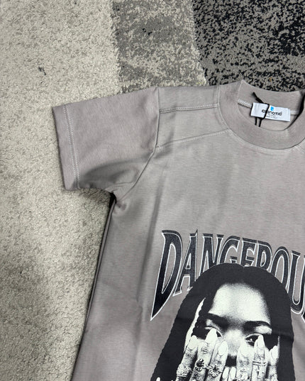 T-shirt Bambino Cotone Cnt Dangerous