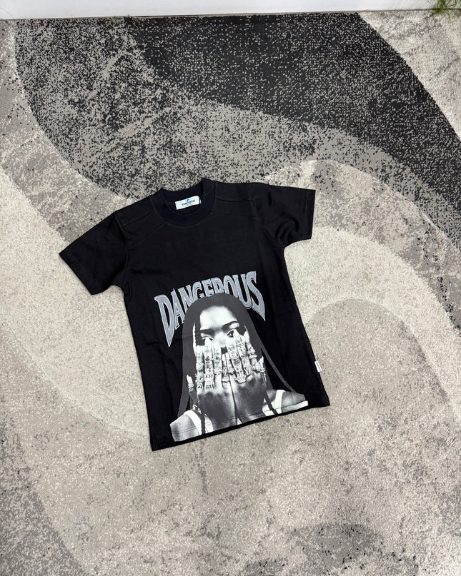 T-shirt Bambino Cotone Cnt Dangerous