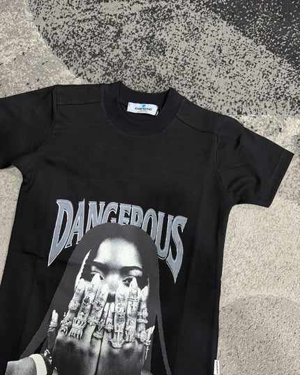 T-shirt Bambino Cotone Cnt Dangerous