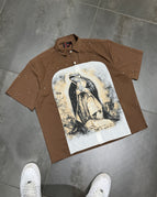 S / marrone
