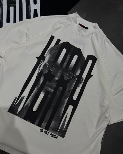T-Shirt Uomo Do Not Agree Hero