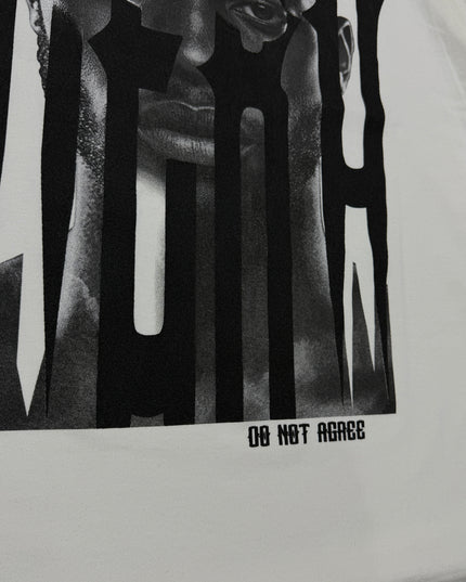 T-Shirt Uomo Do Not Agree Hero