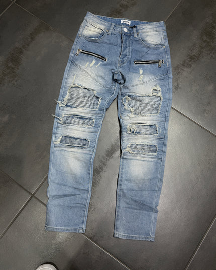 Jeans Uomo Skinny 1011