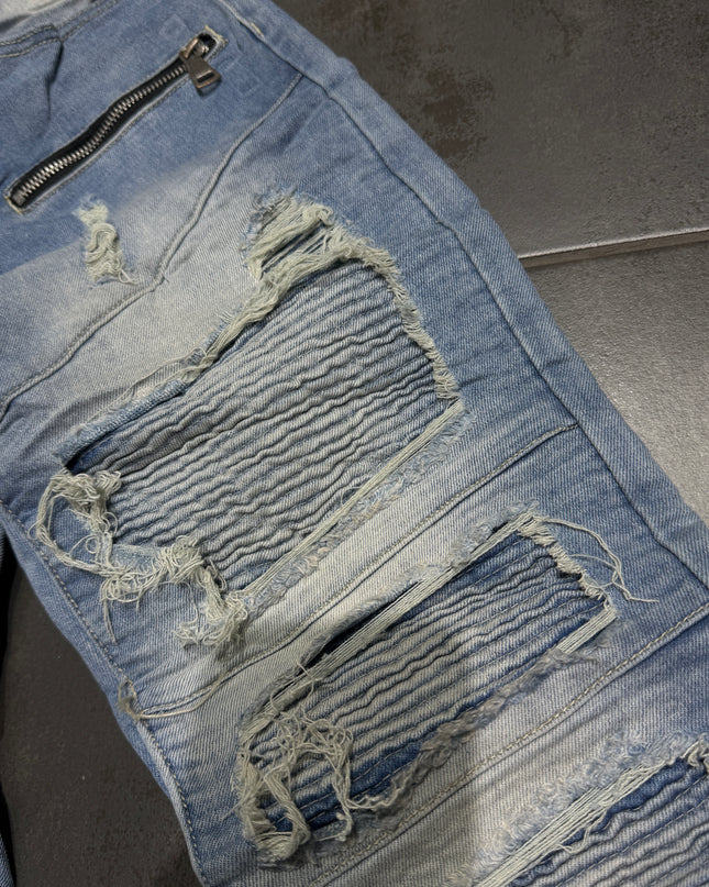 Jeans Uomo Skinny 1011