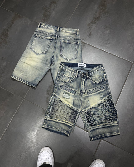 Bermuda Uomo skinny YX1765