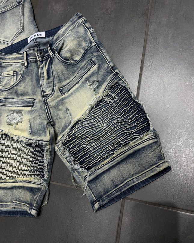 Bermuda Uomo skinny YX1765