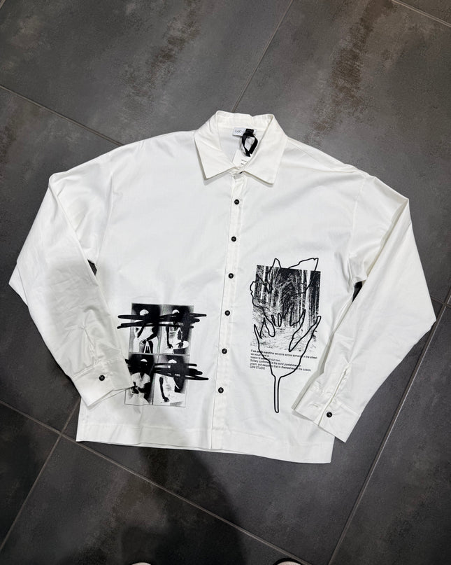 Camicia Uomo Fashion Collection JSP Ombra