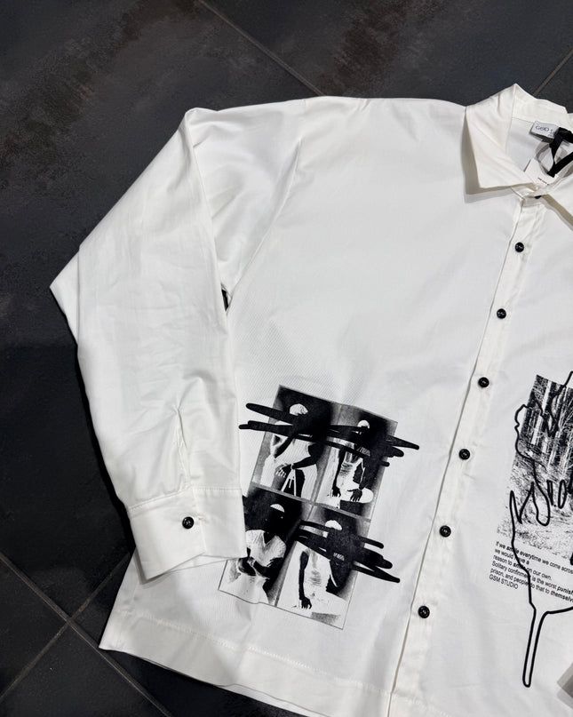 Camicia Uomo Fashion Collection JSP Ombra