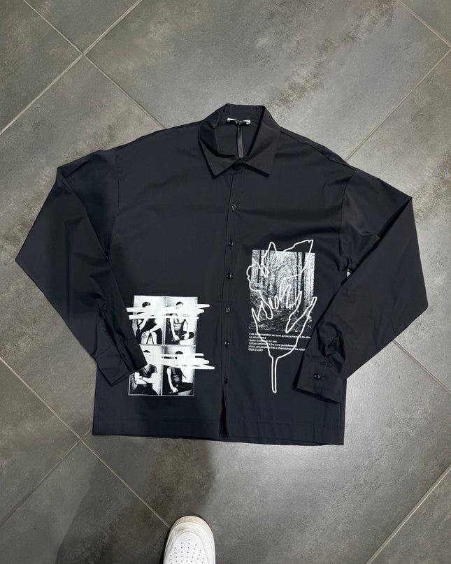 Camicia Uomo Fashion Collection JSP Ombra