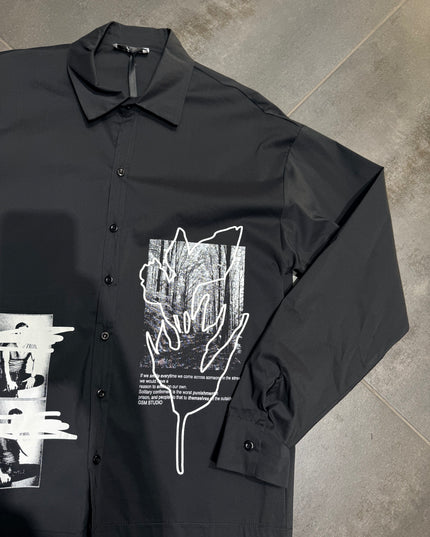 Camicia Uomo Fashion Collection JSP Ombra