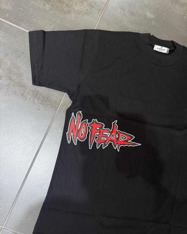 T-Shirt Uomo Cotone Calibrato 2XL  a 5XL No Fear