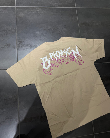 T-Shirt Uomo Cotone Calibrato 2XL  a 5XL Broken