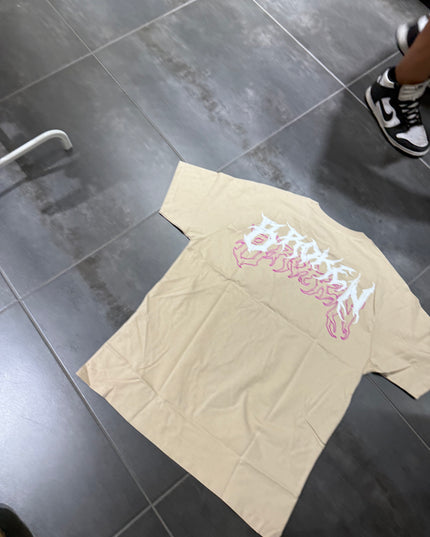 T-Shirt Uomo Cotone Calibrato 2XL  a 5XL Broken