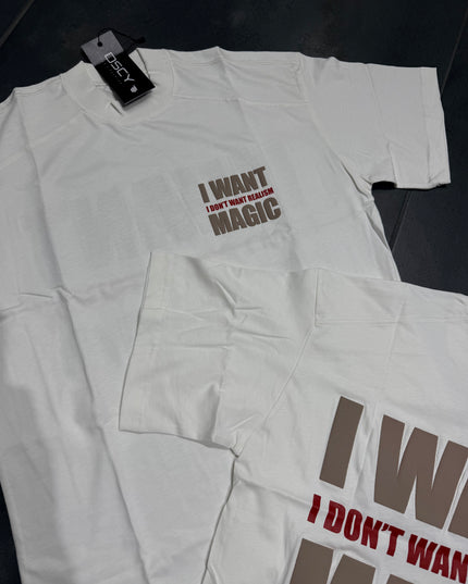 T-Shirt Uomo DSCY Magic