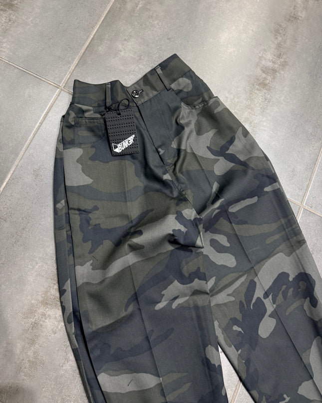 Pantalone Uomo BNK Mimetico