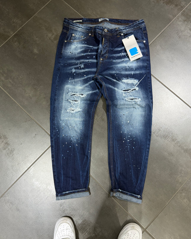 Jeans Uomo Taglie Forti Dr99