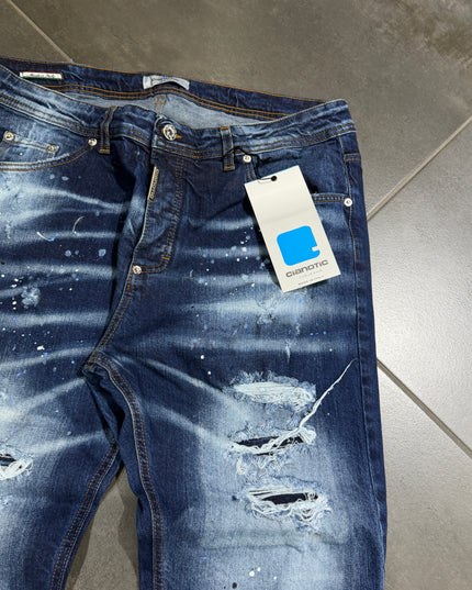 Jeans Uomo Taglie Forti Dr99