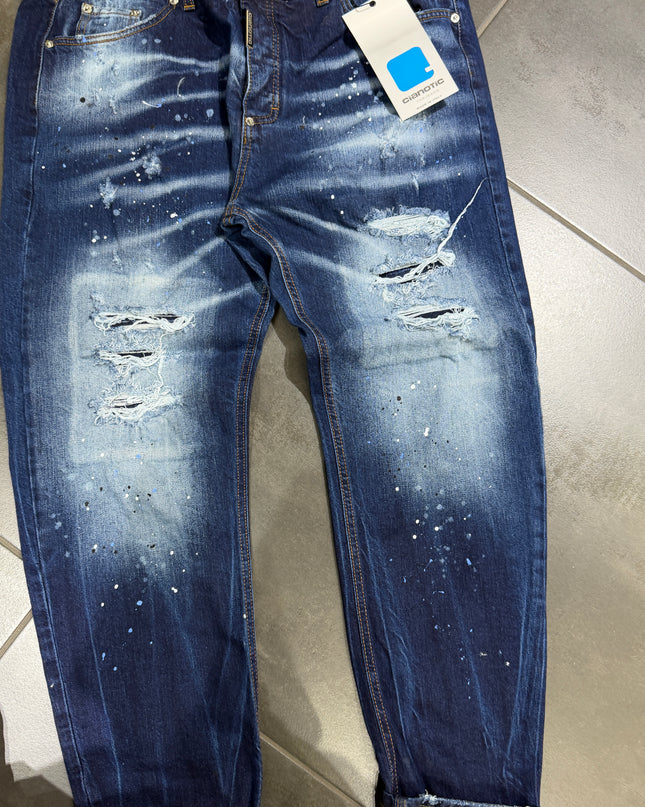 Jeans Uomo Taglie Forti Dr99