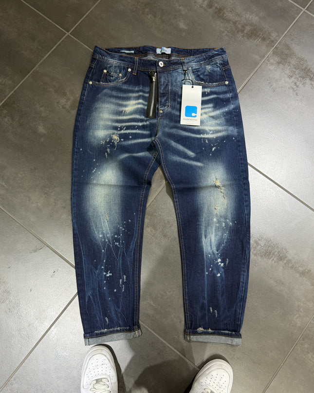 Jeans Uomo Taglie Forti DQ6 SAND