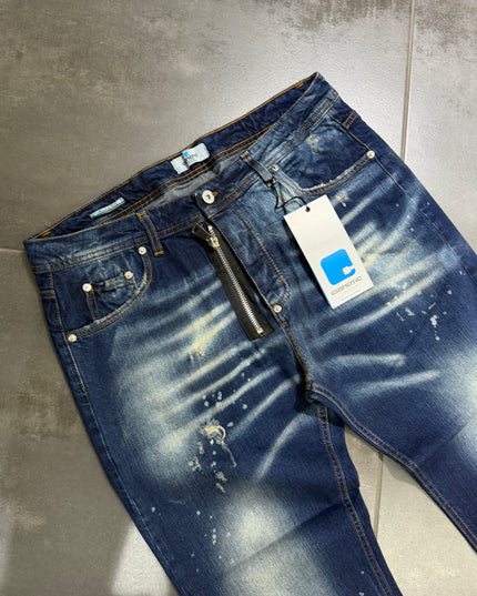 Jeans Uomo Taglie Forti DQ6 SAND