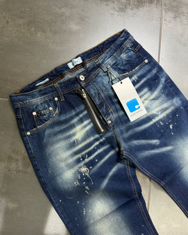 Jeans Uomo Taglie Forti DQ6 SAND