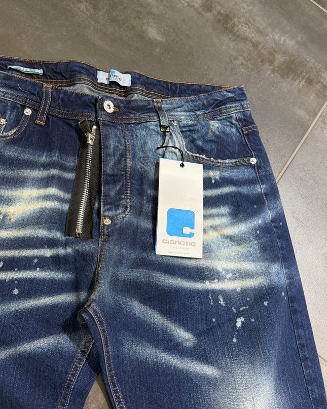 Jeans Uomo Taglie Forti DQ6 SAND