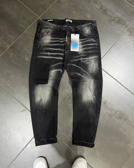 Jeans Uomo Taglie Forti BlackMax