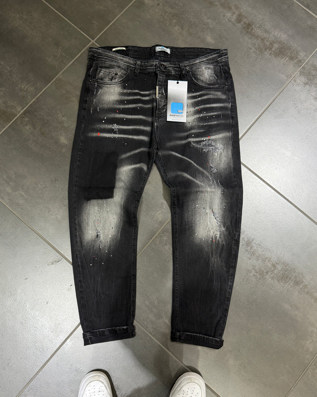 Jeans Uomo Taglie Forti BlackMax