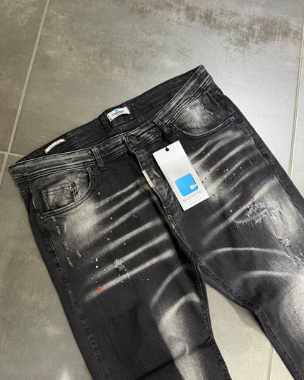 Jeans Uomo Taglie Forti BlackMax
