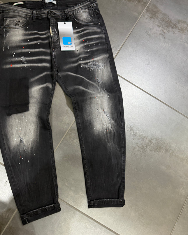 Jeans Uomo Taglie Forti BlackMax