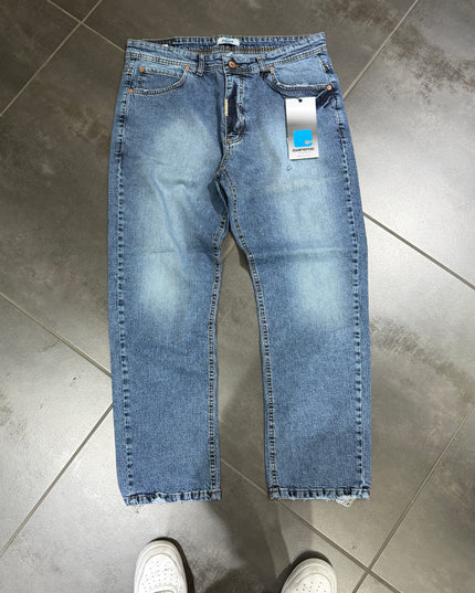 Jeans Uomo Taglie Forti MSP4 Blue