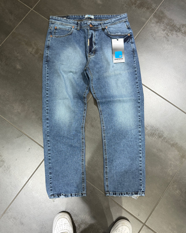 Jeans Uomo Taglie Forti MSP4 Blue