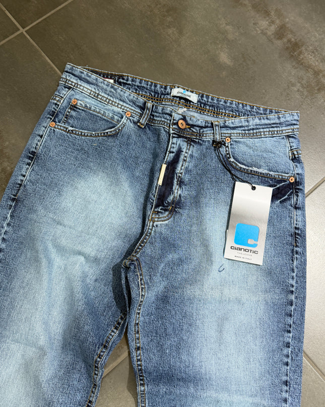Jeans Uomo Taglie Forti MSP4 Blue