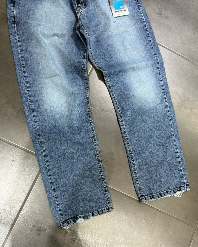 Jeans Uomo Taglie Forti MSP4 Blue