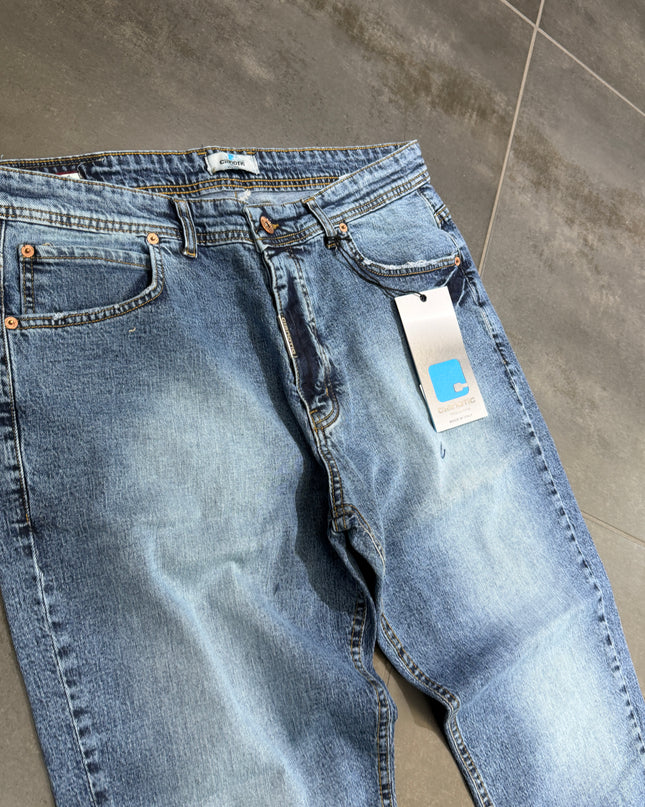 Jeans Uomo Taglie Forti MSP4 Blue