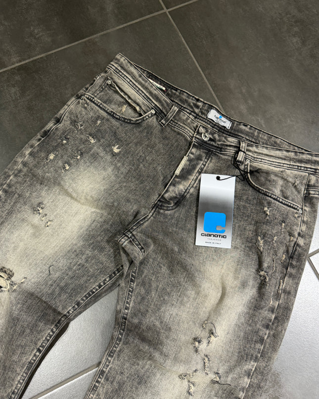 Jeans Uomo Taglie Forti ZST