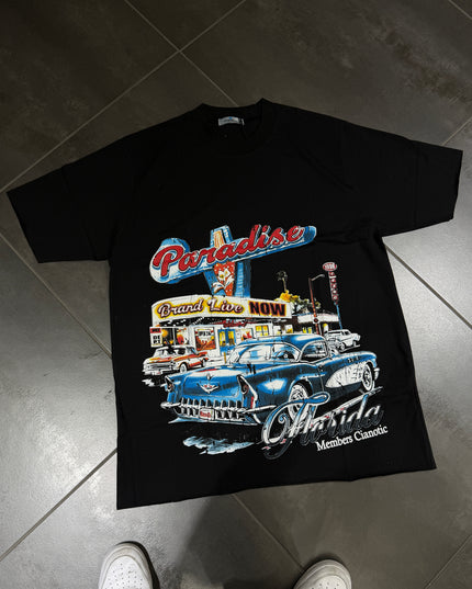 T-Shirt Uomo Taglie Forti Cianotic Paradise