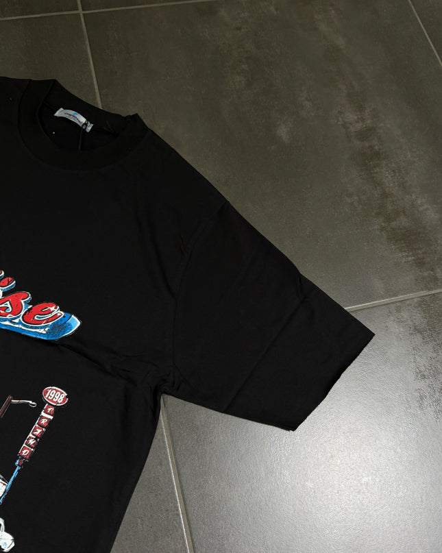 T-Shirt Uomo Taglie Forti Cianotic Paradise