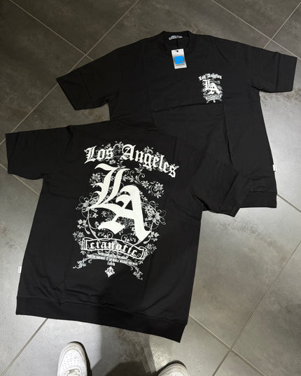 T-Shirt Uomo Taglie Forti Cianotic L.A Max